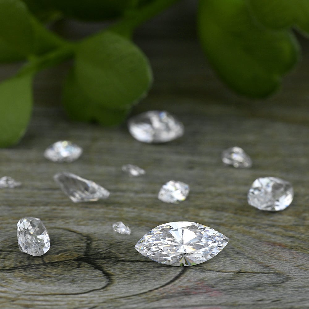 4.5x2.5 MM Marquise Loose Diamond, Value Melee Diamonds | 03