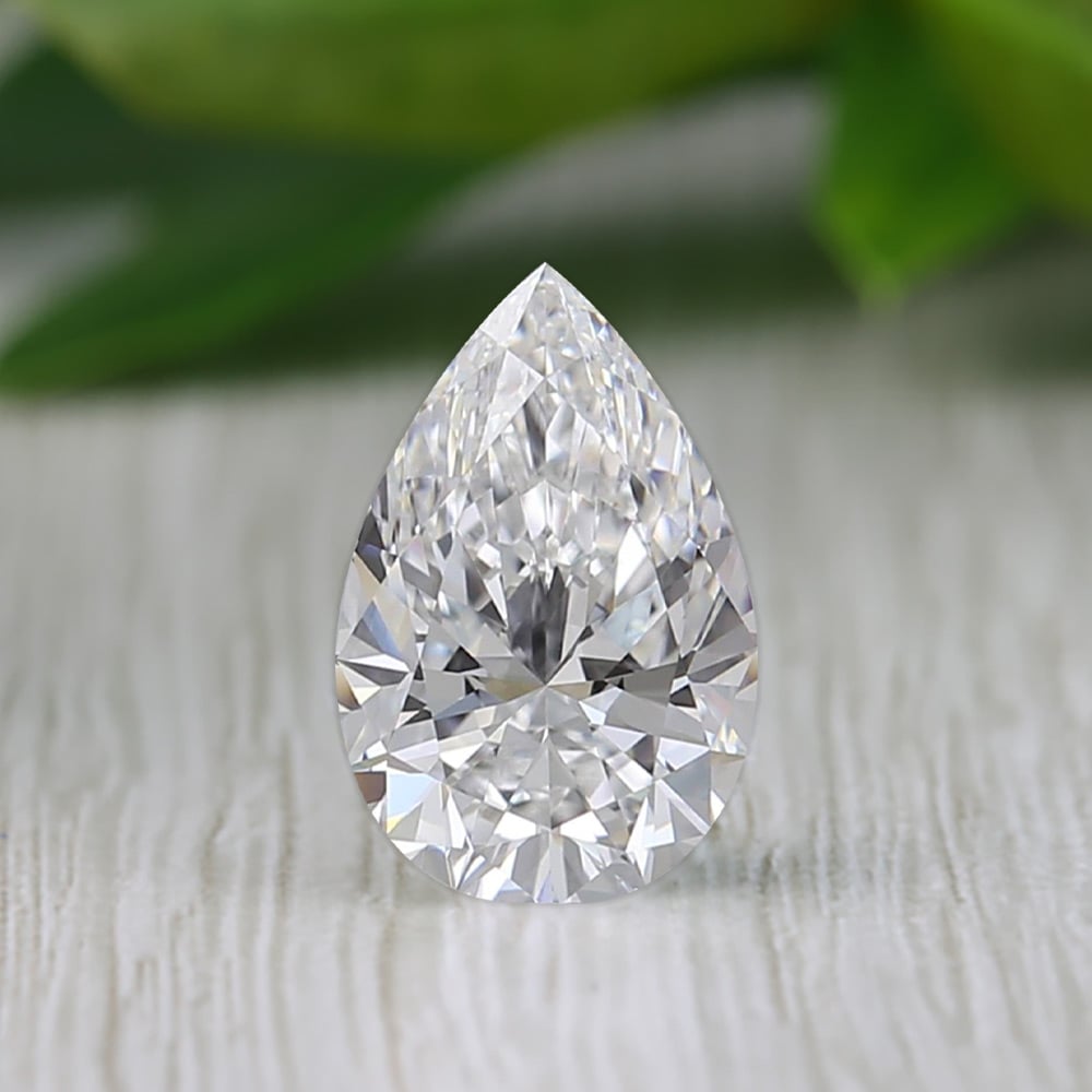 4.5x3 MM Pear Cut Loose Diamond, Value Melee Diamonds | Thumbnail 01