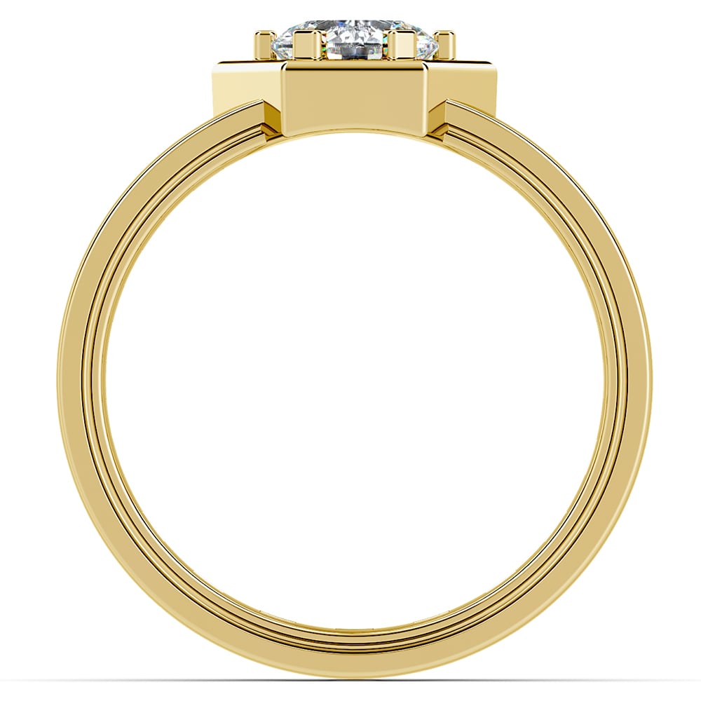 Pollux Solitaire Mangagement™ Ring in Yellow Gold (1 ctw) | 03
