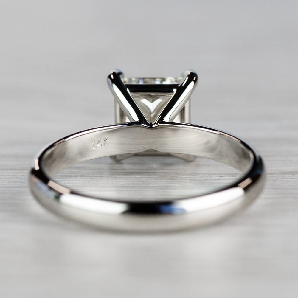 Brilliant Comfort-Fit Solitaire 2 Carat Diamond Ring angle 4