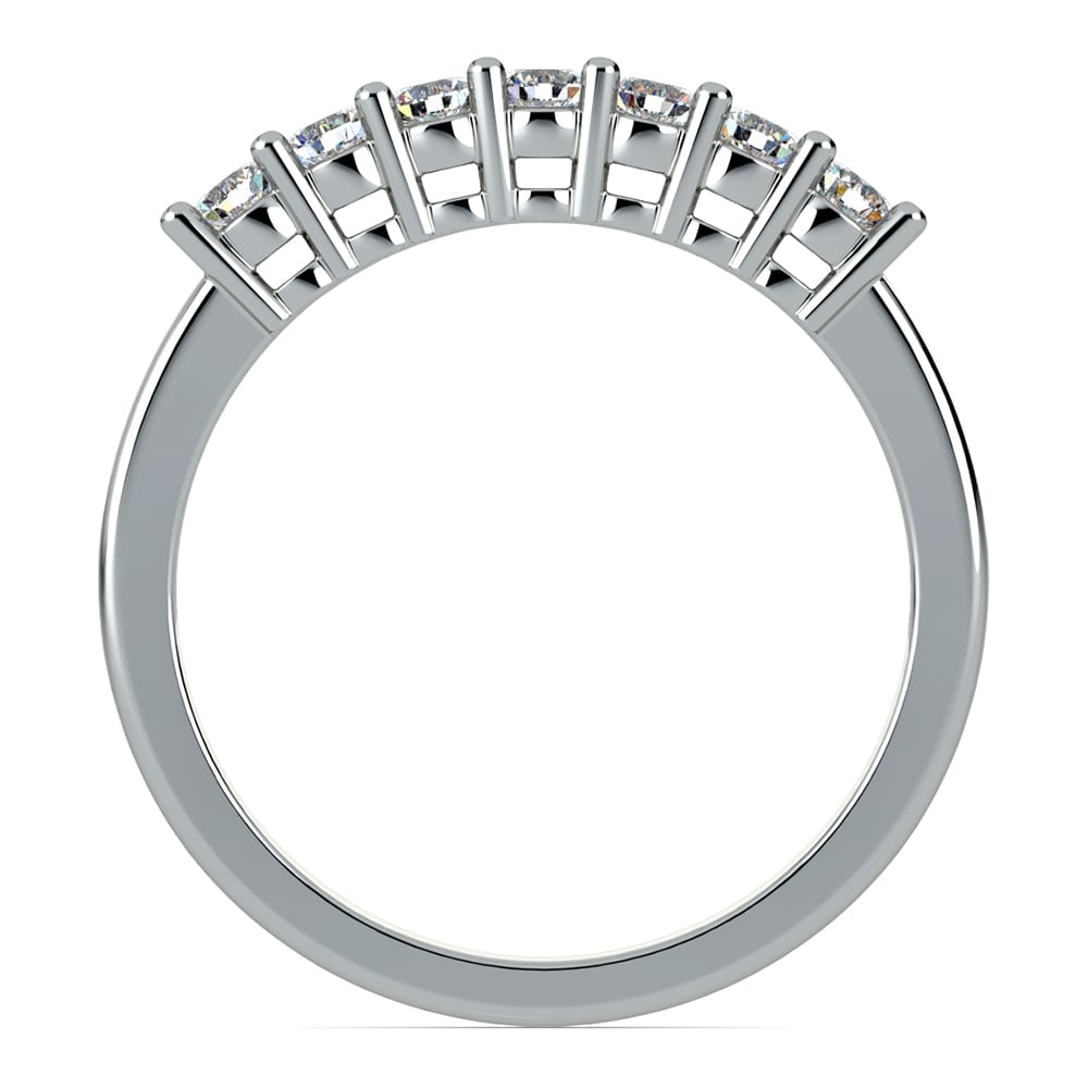 Platinum Seven Stone Diamond Ring (1/3 Ctw) | 03