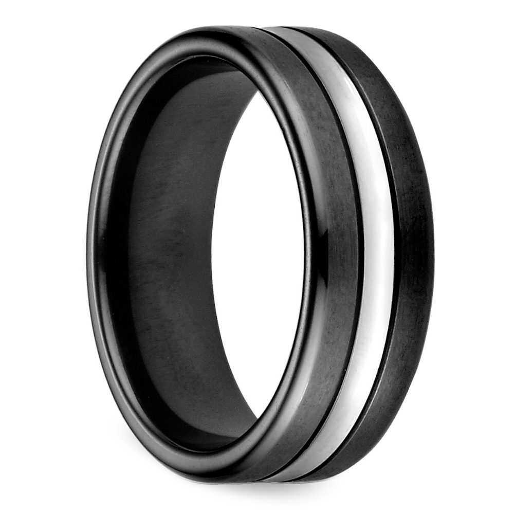 Monochrome Ring For Men In Cobalt | 02