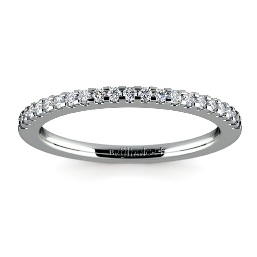 Platinum Pave Diamond Ring (Matching Halo Design) | Thumbnail 02