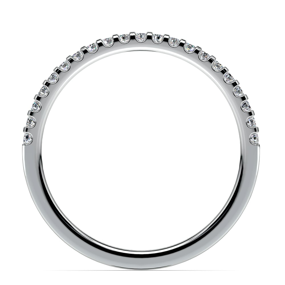 Platinum Pave Diamond Ring (Matching Halo Design) | Thumbnail 03