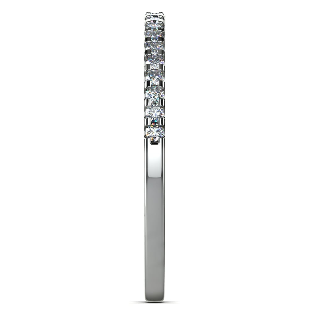 Platinum Pave Diamond Ring (Matching Halo Design) | 05