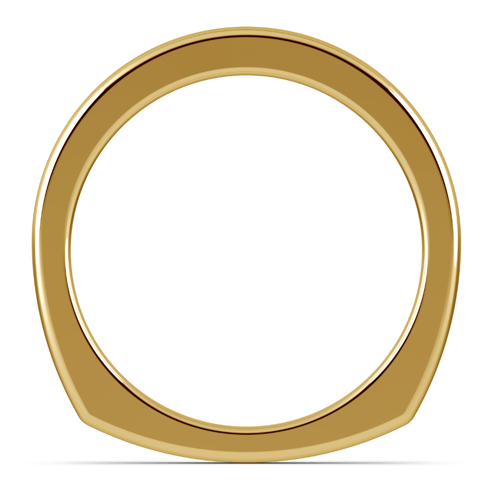 Rocker (European) Wedding Ring in Yellow Gold (2.5mm) | Thumbnail 02