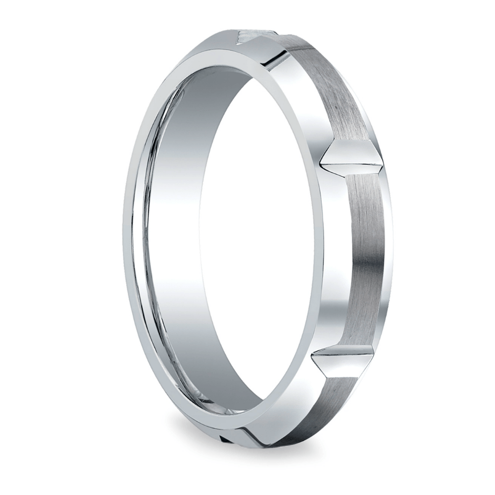 Benchmark Cobalt Mens Ring (5 Mm) | 02