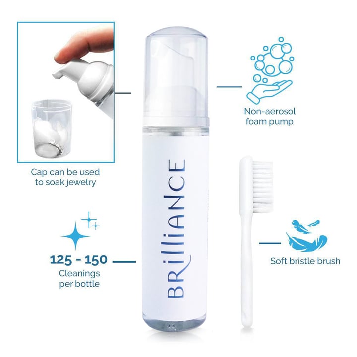 $1/mo - Finance Brilliant Jewelry Cleaner, Blue
