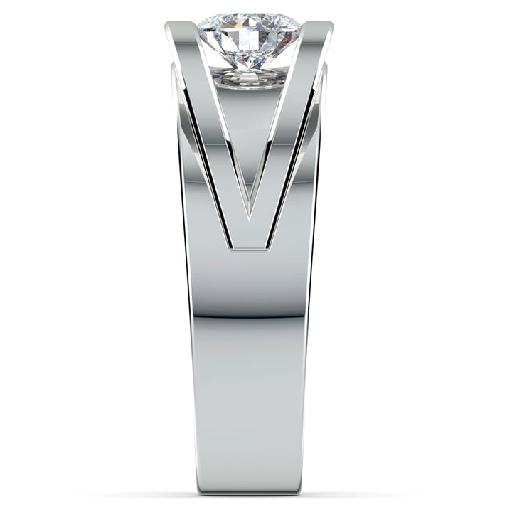 Unique Mens Diamond Engagement Ring (3/4 ctw) | Hyperion | Thumbnail 04