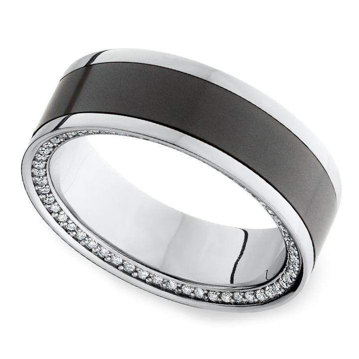 The Zeus - Mens Platinum Elysium Engagement Ring | 03