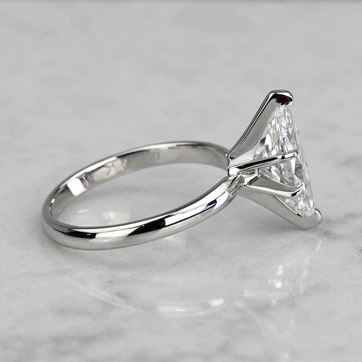 1.50 Carat Marquise Diamond Six-Prong Solitaire Engagement Ring angle 3