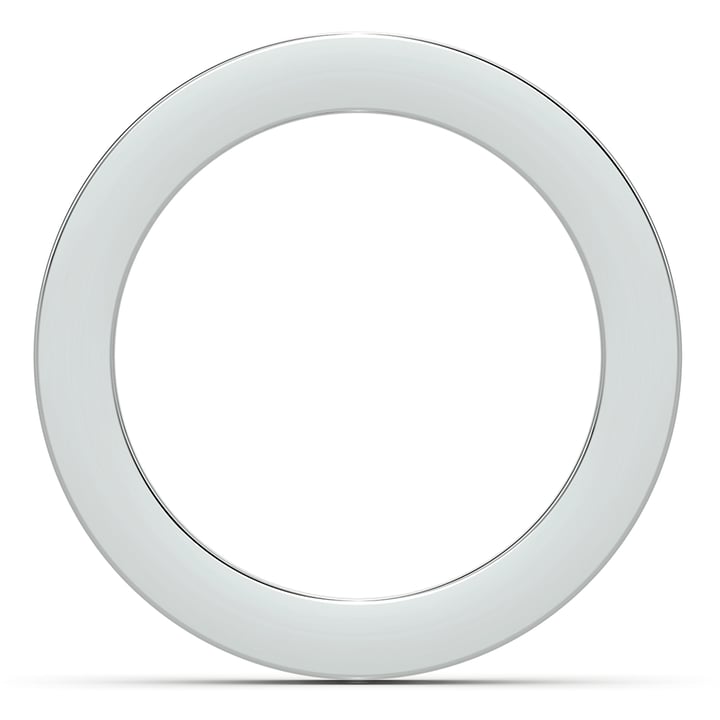 Diamond Channel Set Eternity Ring In Platinum (1 ctw) | Thumbnail 03