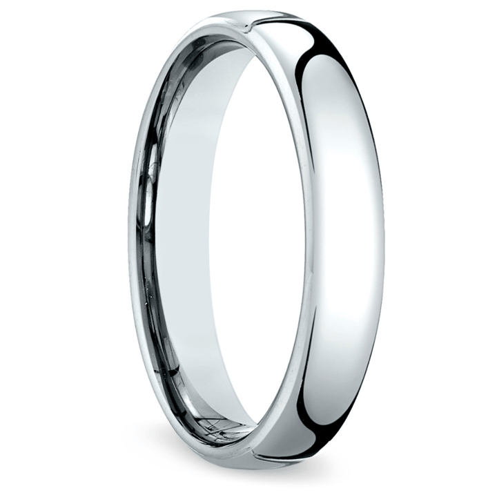 Comfort Fit Men's Wedding Ring in Cobalt (4.5mm) | 02