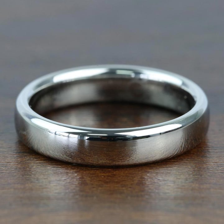 Comfort Fit Men's Wedding Ring in Cobalt (4.5mm) | 03