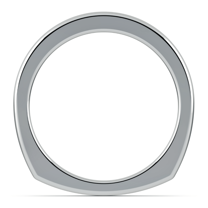 Rocker (European) Wedding Ring in Platinum (2.5mm) | 02