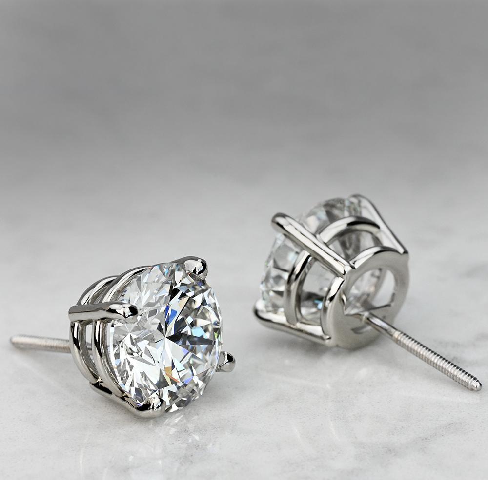 Korean style of the new earring design exquisite diamond tree leaf earrings  temperament short maple earrings wholesale - Nihaojewelry