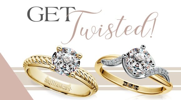 A Beautiful Ring with a Twist!
