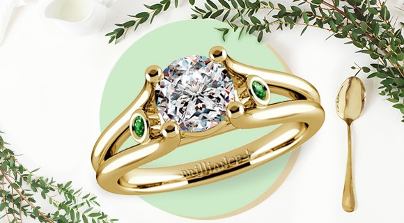 An Everlasting Love with Emeralds!