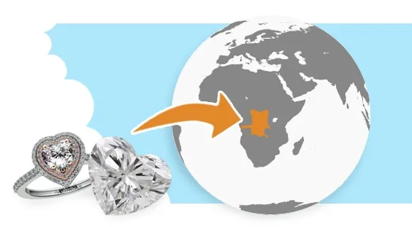 Diamonds in the Democratic Republic of Congo
