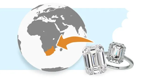 Diamonds in South Africa