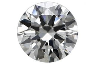 "Medium" Diamond Fluorescence GIA Certification
