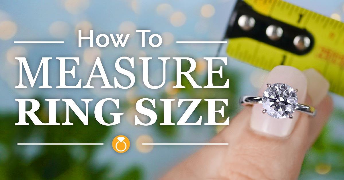 How to Measure Ring Size: A Guide by Matthew's Jewelers - Matthew's Jewelers