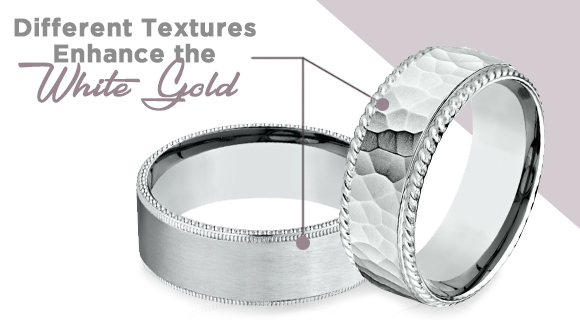 Style A Ring With Textures and Designs!