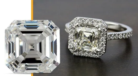 Asscher Cut Diamonds