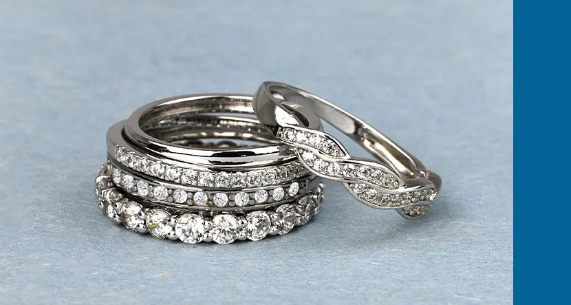 Matching Meteorite Wedding Rings | Jewelry by Johan - Jewelry by Johan