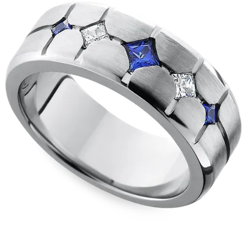 Cobalt Ring