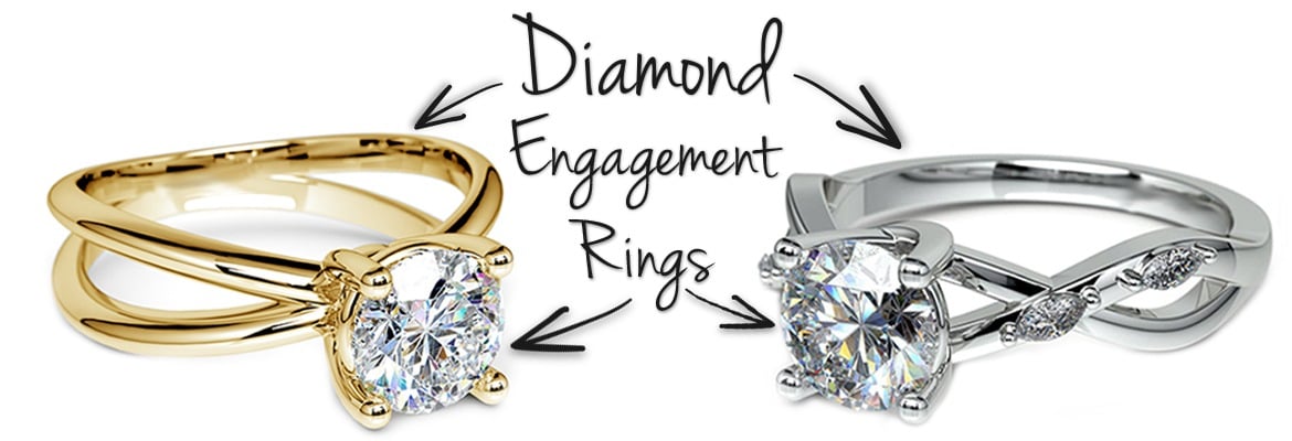 Engagement Ring vs Wedding Ring - What is The Difference? - Donj Jewellery
