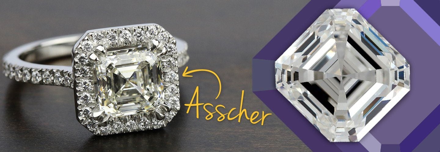 Diamond Shape: Asscher Cut