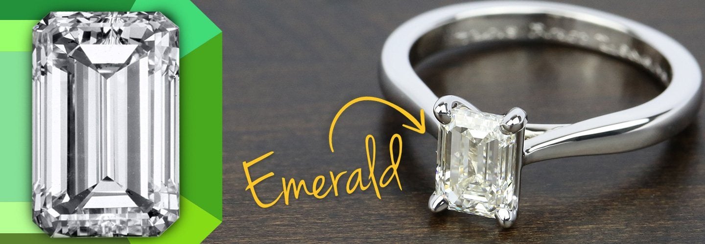Diamond Shape: Emerald Cut