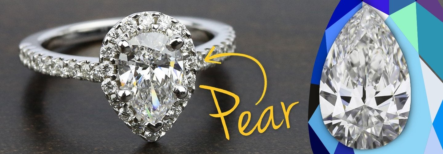 Diamond Shape: Pear Cut