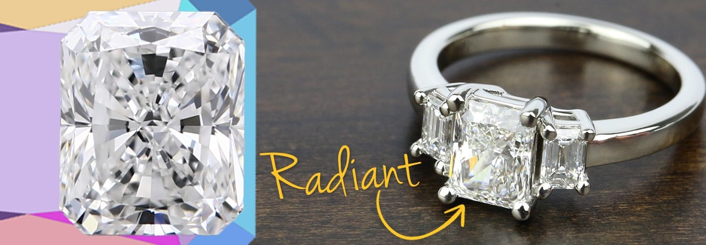 Diamond Shape: Radiant Cut