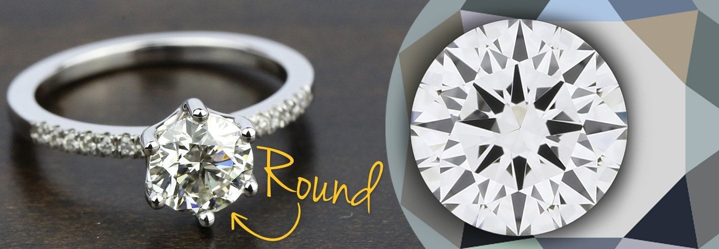 Diamond Shape: Round Cut