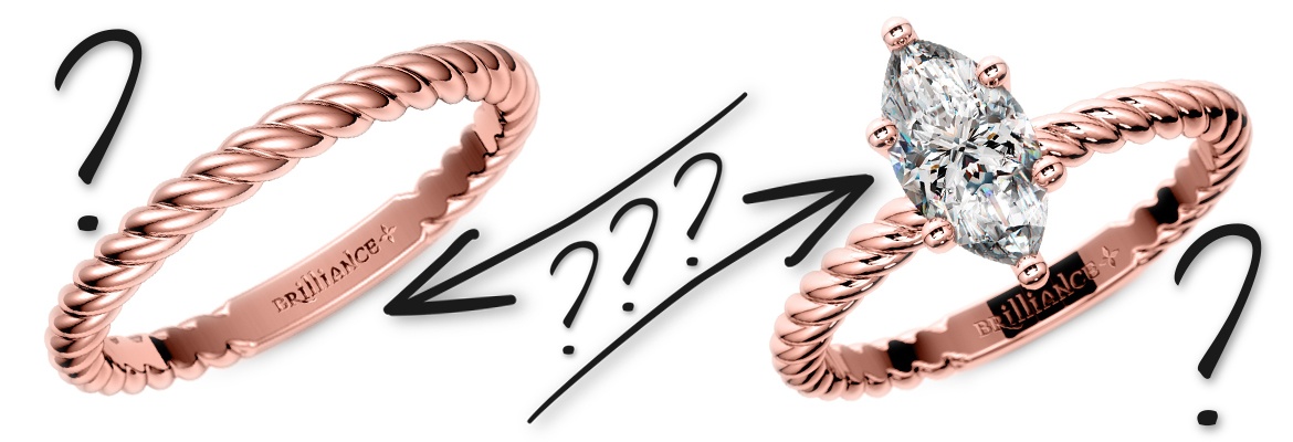 Silver Promise Rings Delicate Design Knot Set Diamond Fashion Ring Light  High Grade Ring - Walmart.com