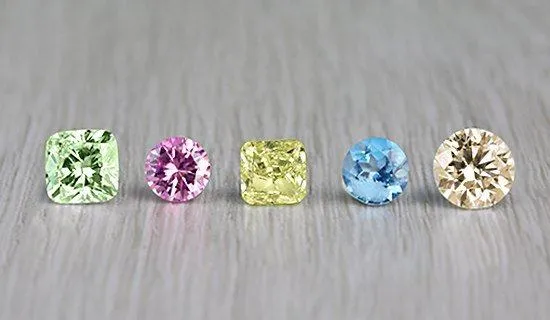 Colored Diamonds