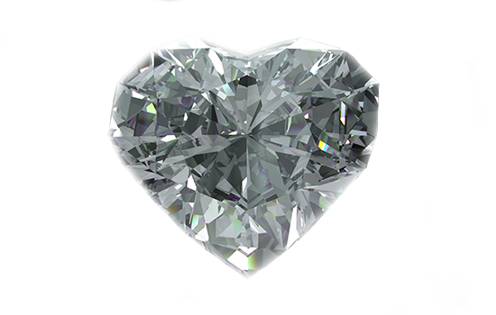 Heart Diamond Clarity