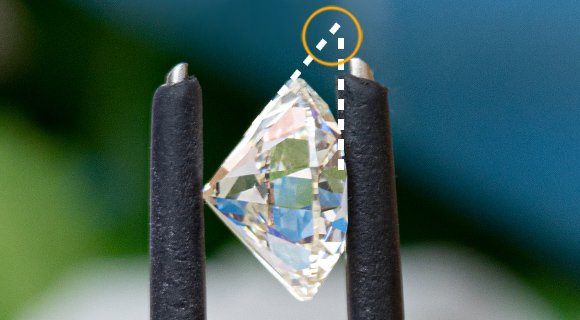 How To Calculate The Pavilion Angle of a Diamond