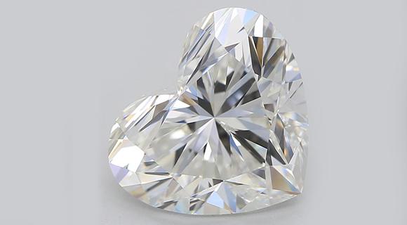 Heart Cut Diamond Carat Weight