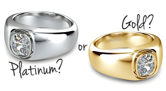 Buy Amazing Platinum Rings For Men | 500+ Design, Best Price