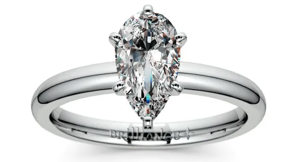 Pear Diamond Prongs and Their Placement