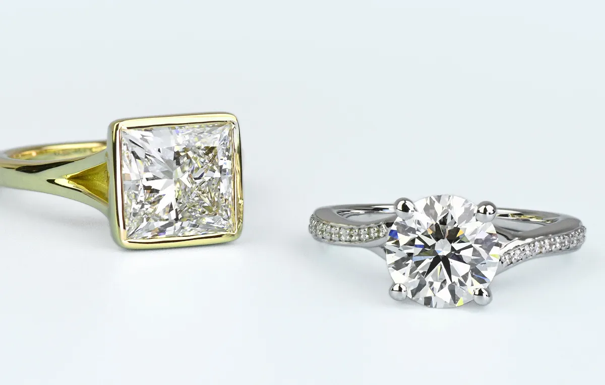 Sale !!! Pear Shaped Opal Ring Rose Gold Unique Cluster Diamond Opal E –  PENFINE