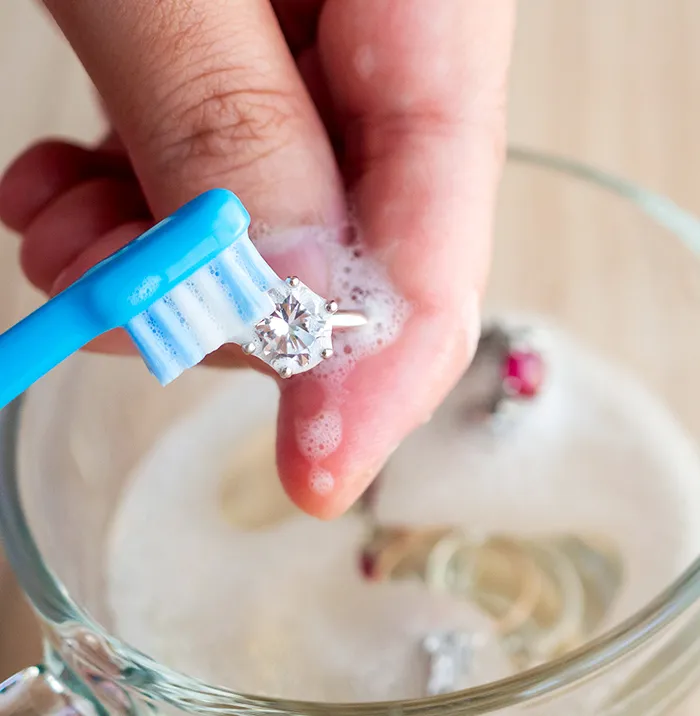 Eight Ways To Clean Diamond Jewellery - No Harsh Chemicals – All Diamond