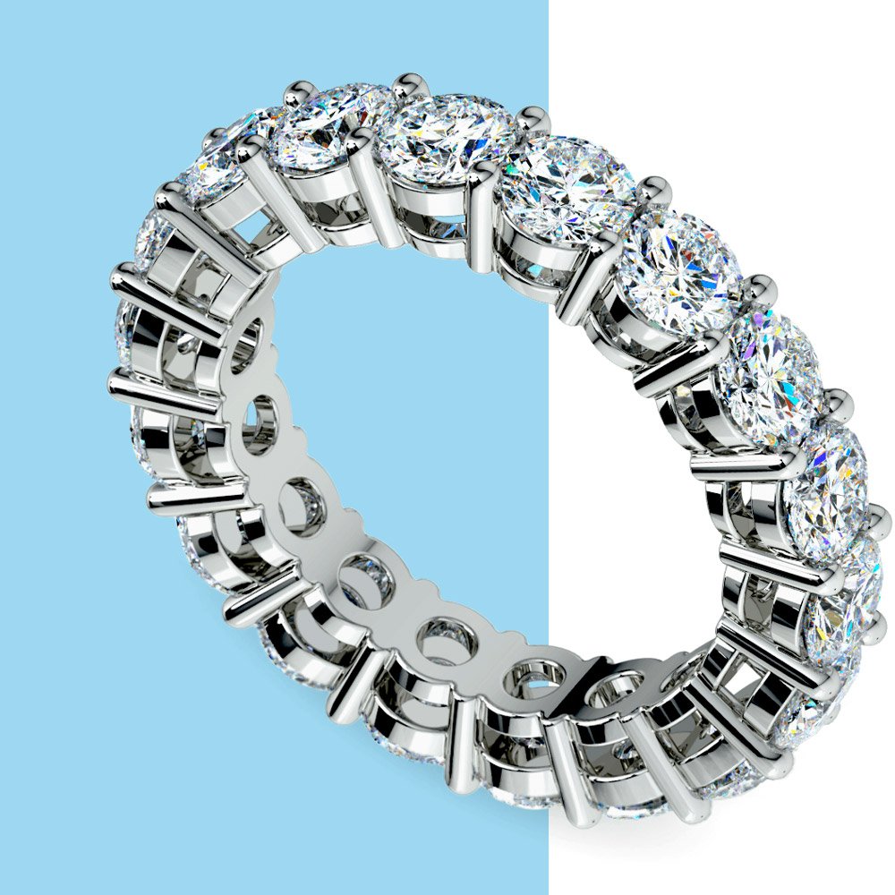 Diamond Eternity Ring in Platinum (5 ctw)