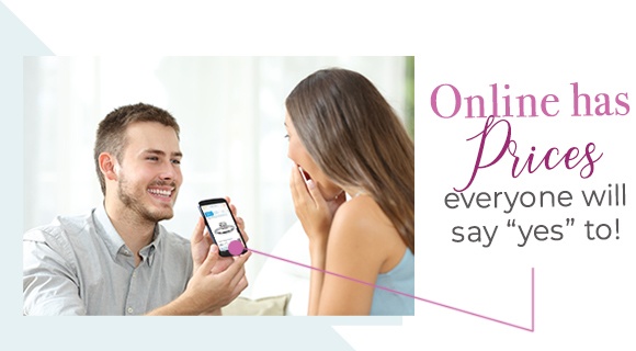 Why Buy Engagement Rings Online?