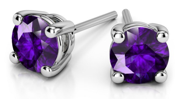 Amethyst Earrings