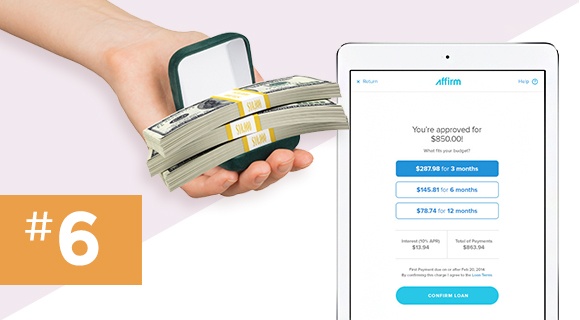 Step 6: Figure out payment arrangements.