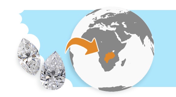 Diamonds in Botswana